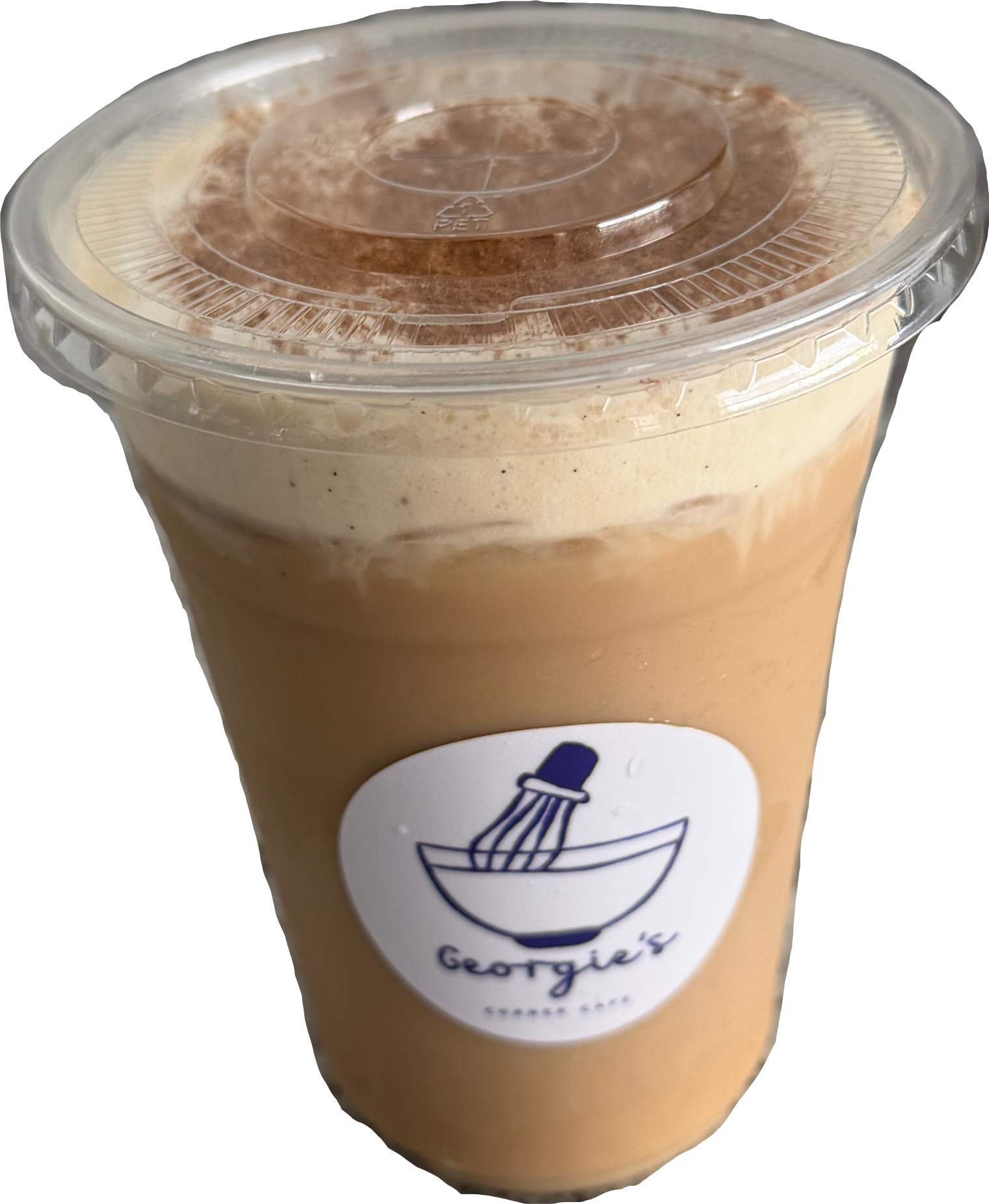 Iced Brown Sugar Vanilla Coffee